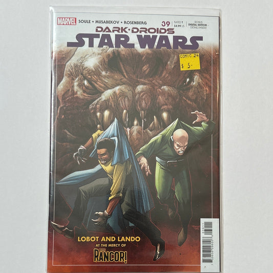 Dark Droids Star Wars