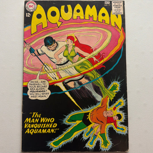 Aquaman #17 (FN-)