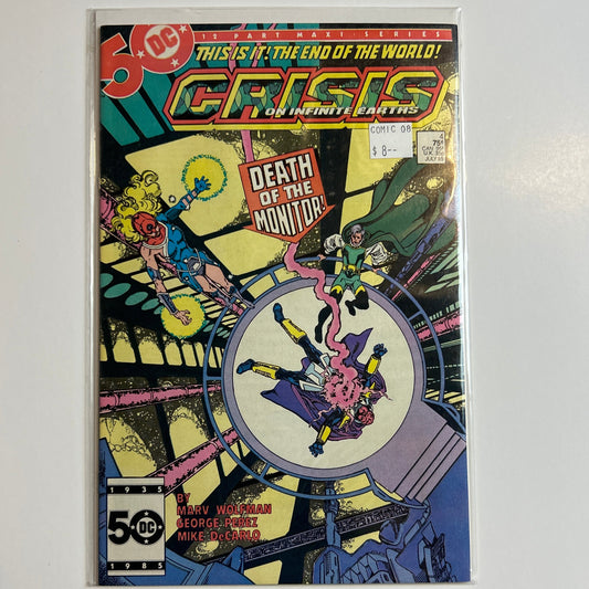 Crisis on Infinite Earths #4