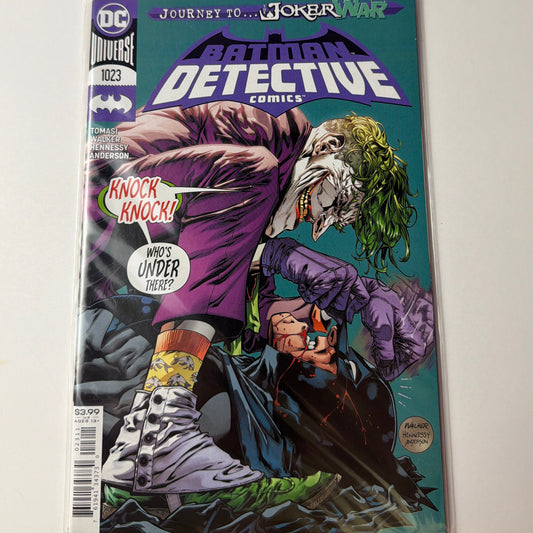 Batman Detective Comics #1023