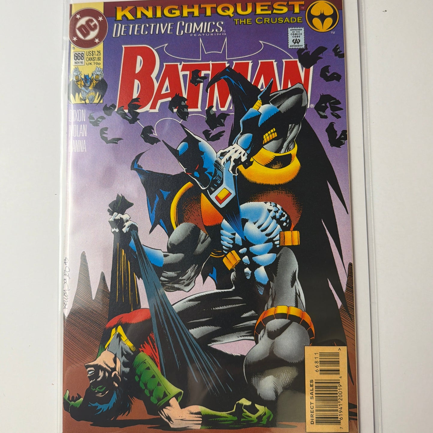 Detective Comics Featuring Batman #668