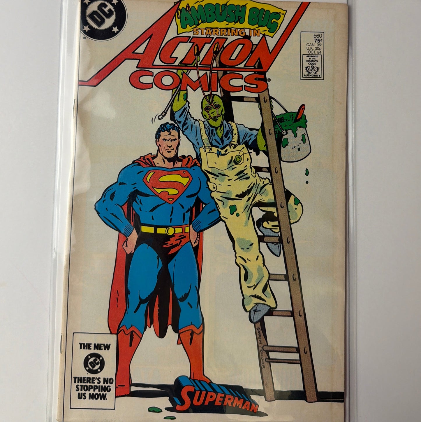Action Comics #560