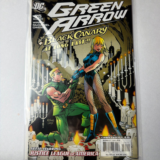 Green Arrow #75