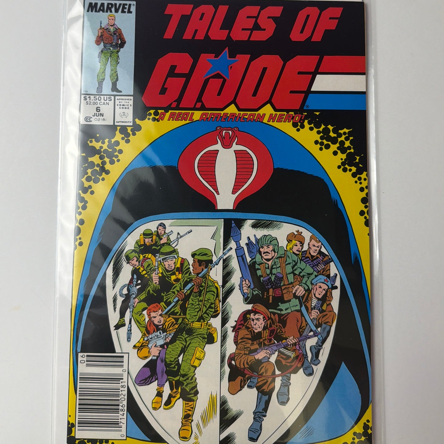 Tales of G.I.Joe #6