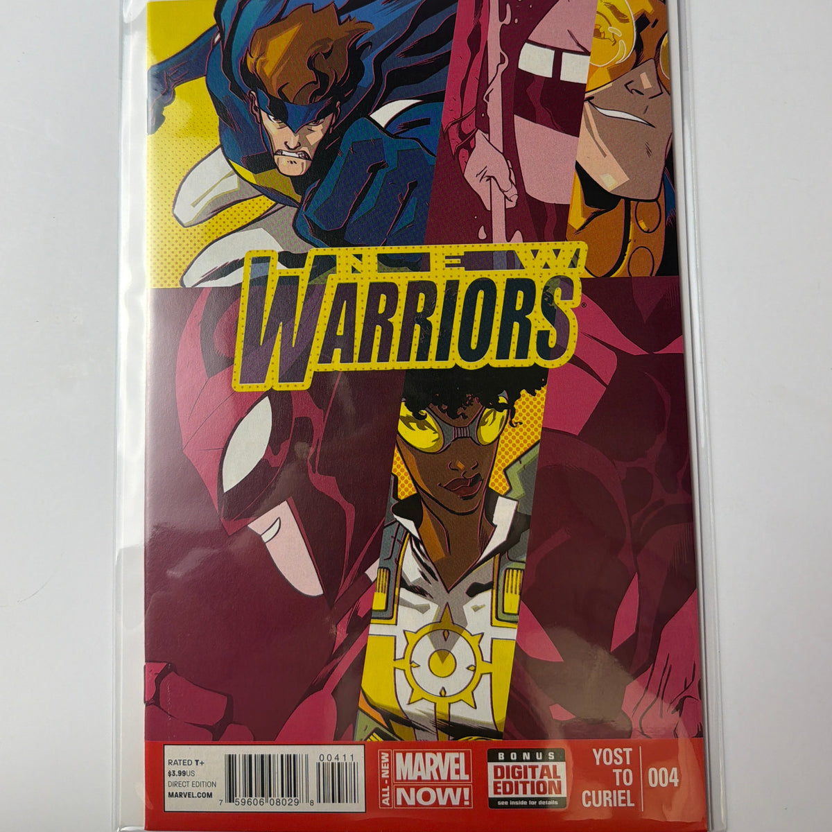 New Warriors #4