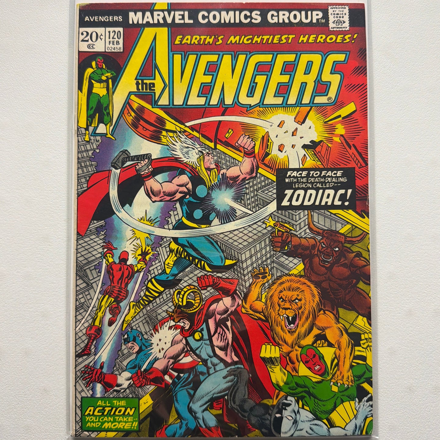 Avengers #120 (FN/VF)