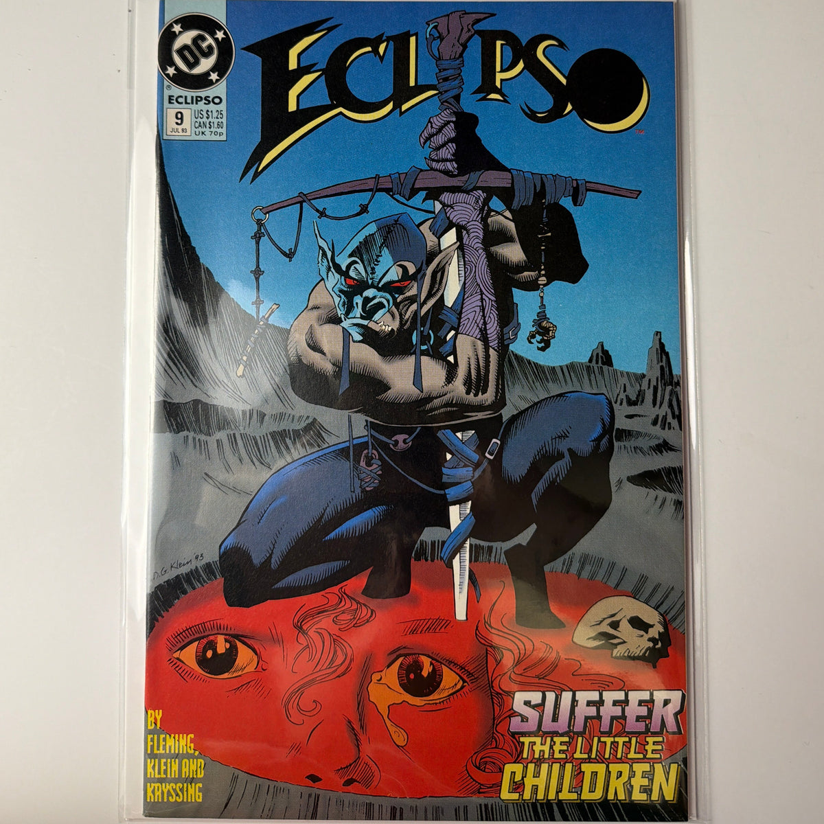 Eclipso The Beast of Vengeance #9