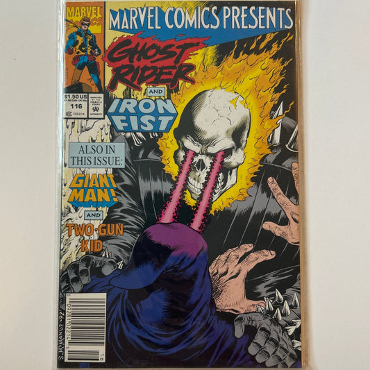 Ghost Rider and Iron Fist #116