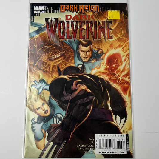 Dark Wolverine #76