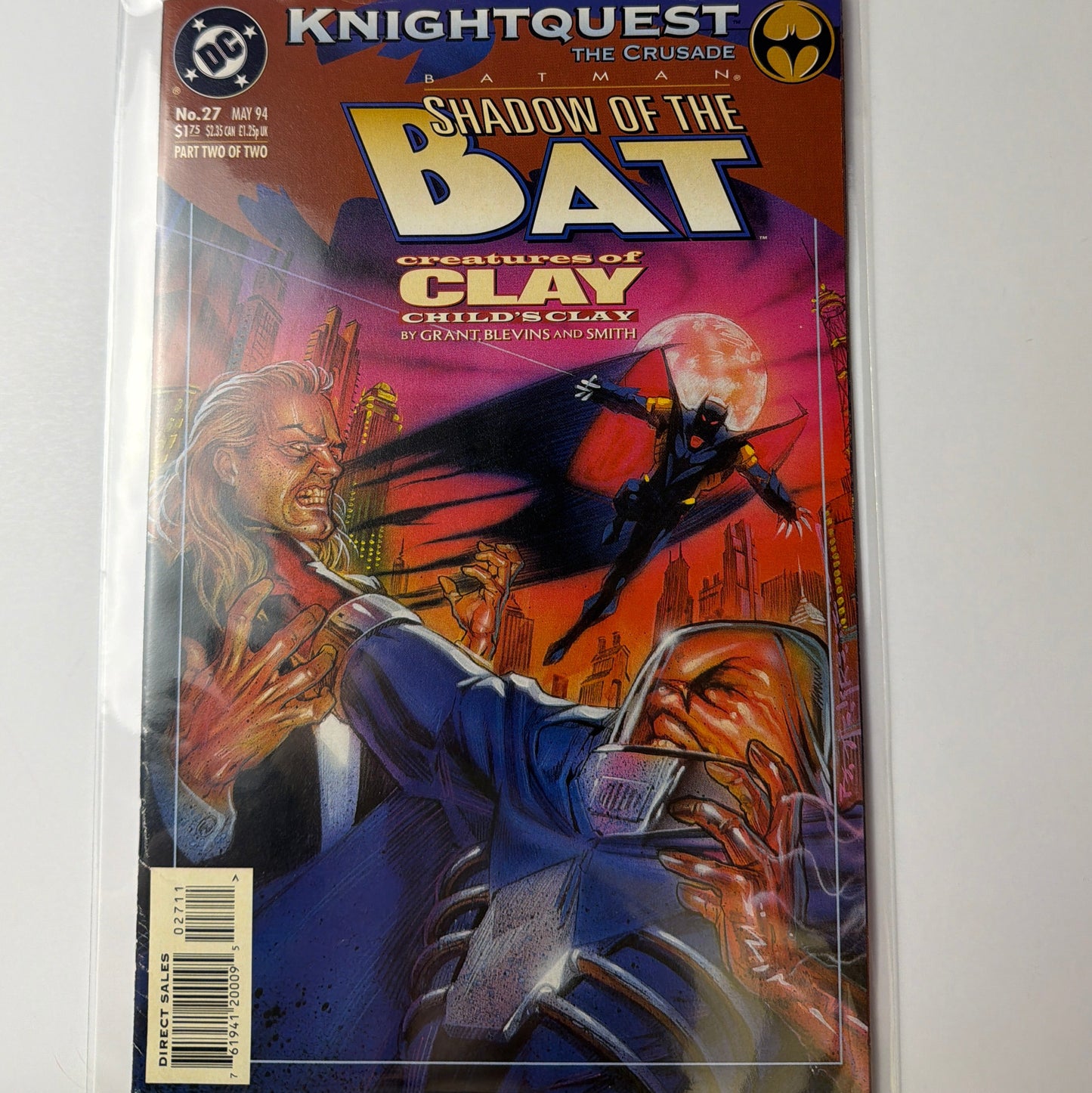 Batman Shadow of the Bat #27