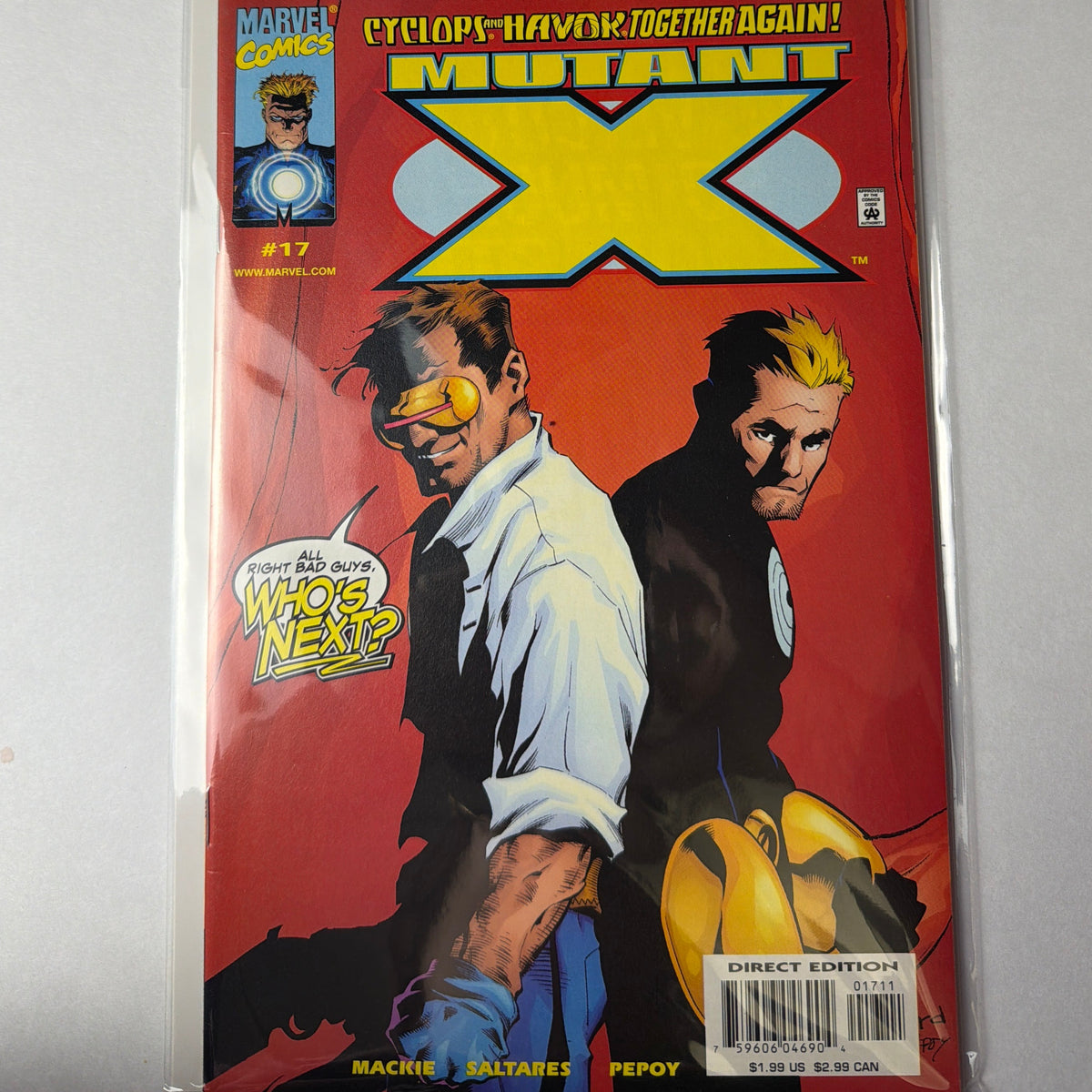 Mutant X #17