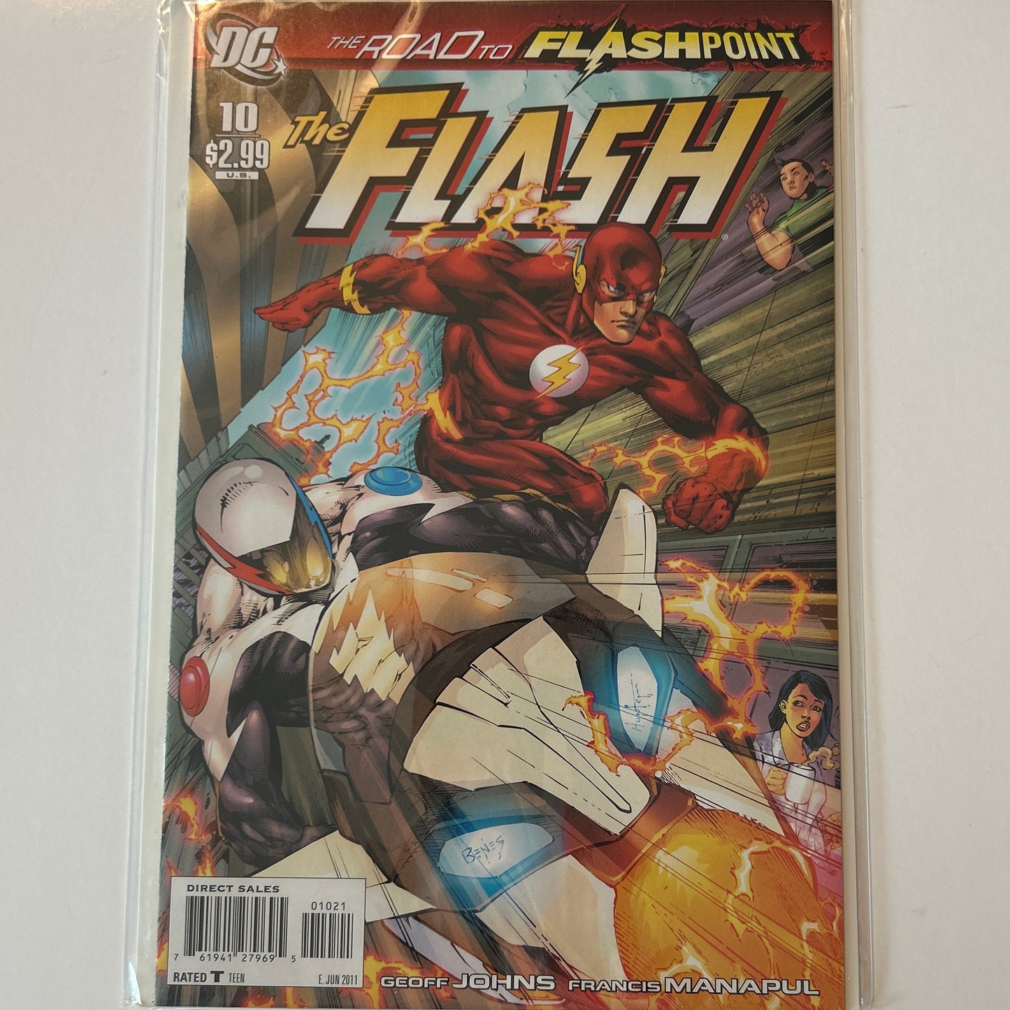 The Flash #10