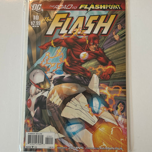 The Flash #10