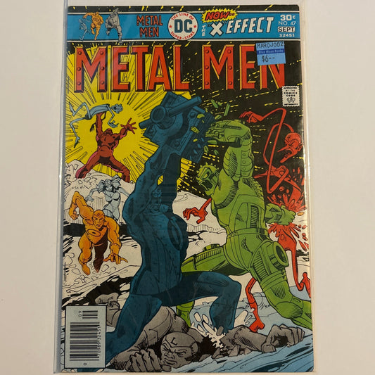 Metal Men #47