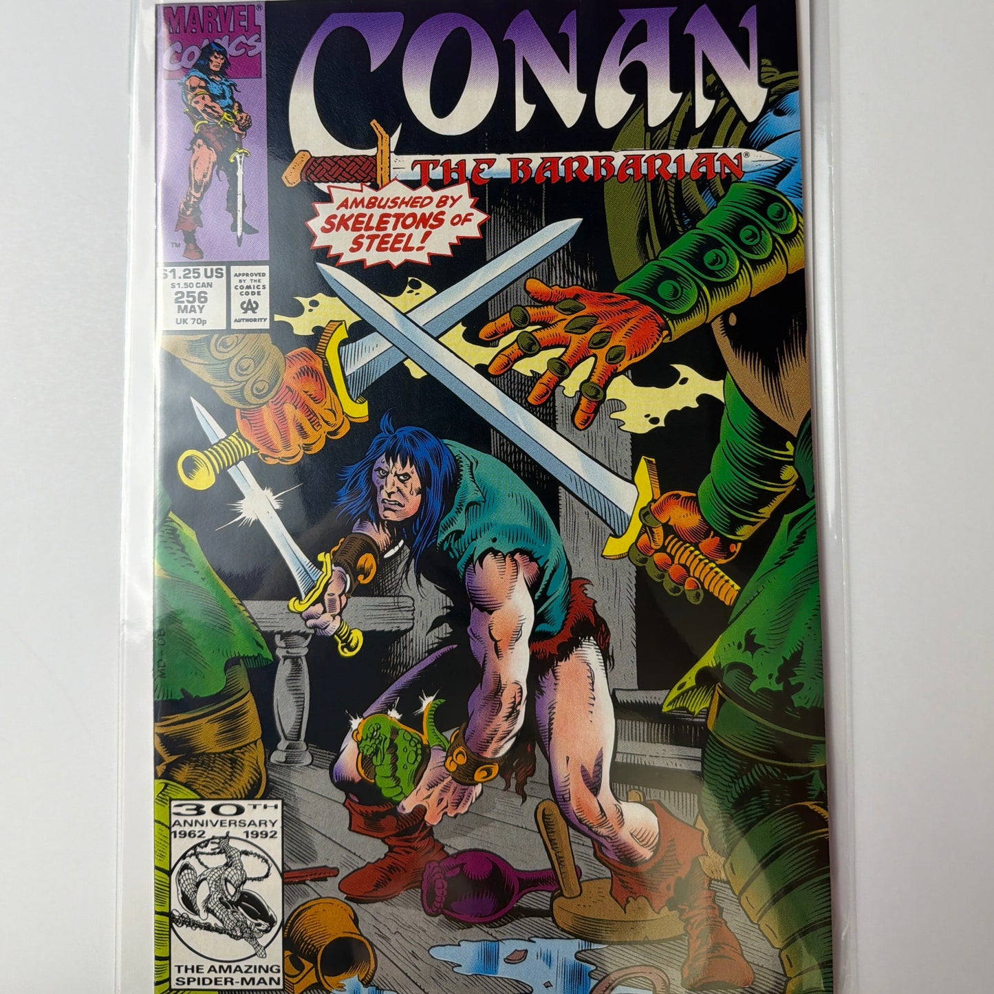 Conan The Barbarian #256
