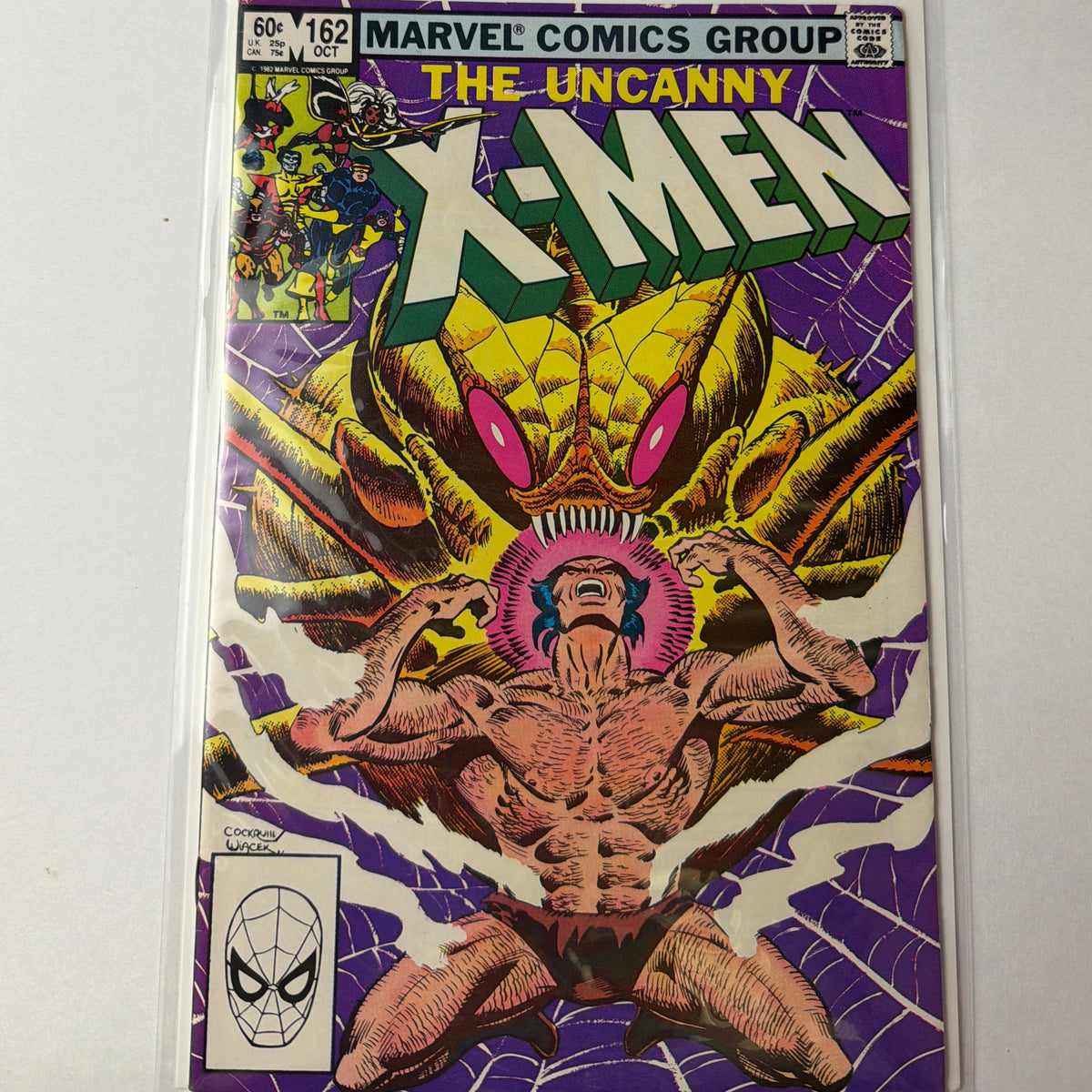 The Uncanny X-Men #162 (FN+)