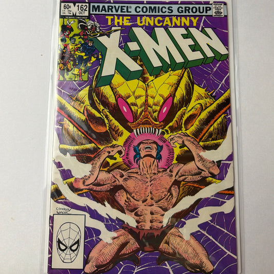 The Uncanny X-Men #162 (FN+)