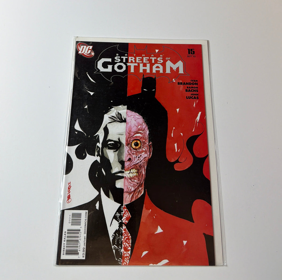 Batman Streets of Gotham #15