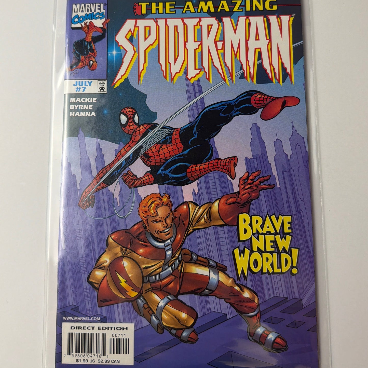 The Amazing Spider-Man #7