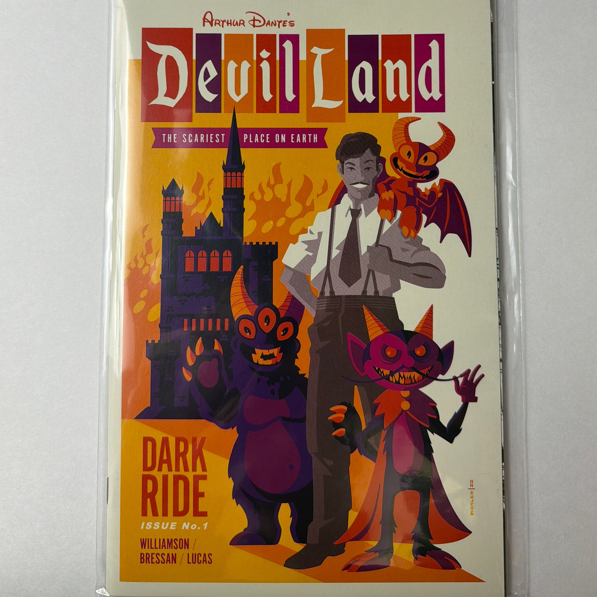 DevilLand The Scariest Place on Earth #1 (NM)