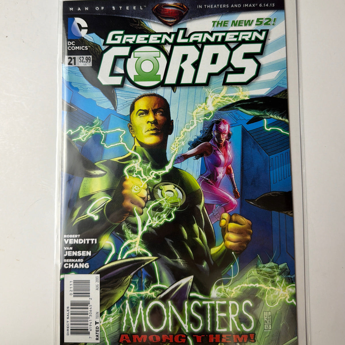 Green Lantern Corps #21