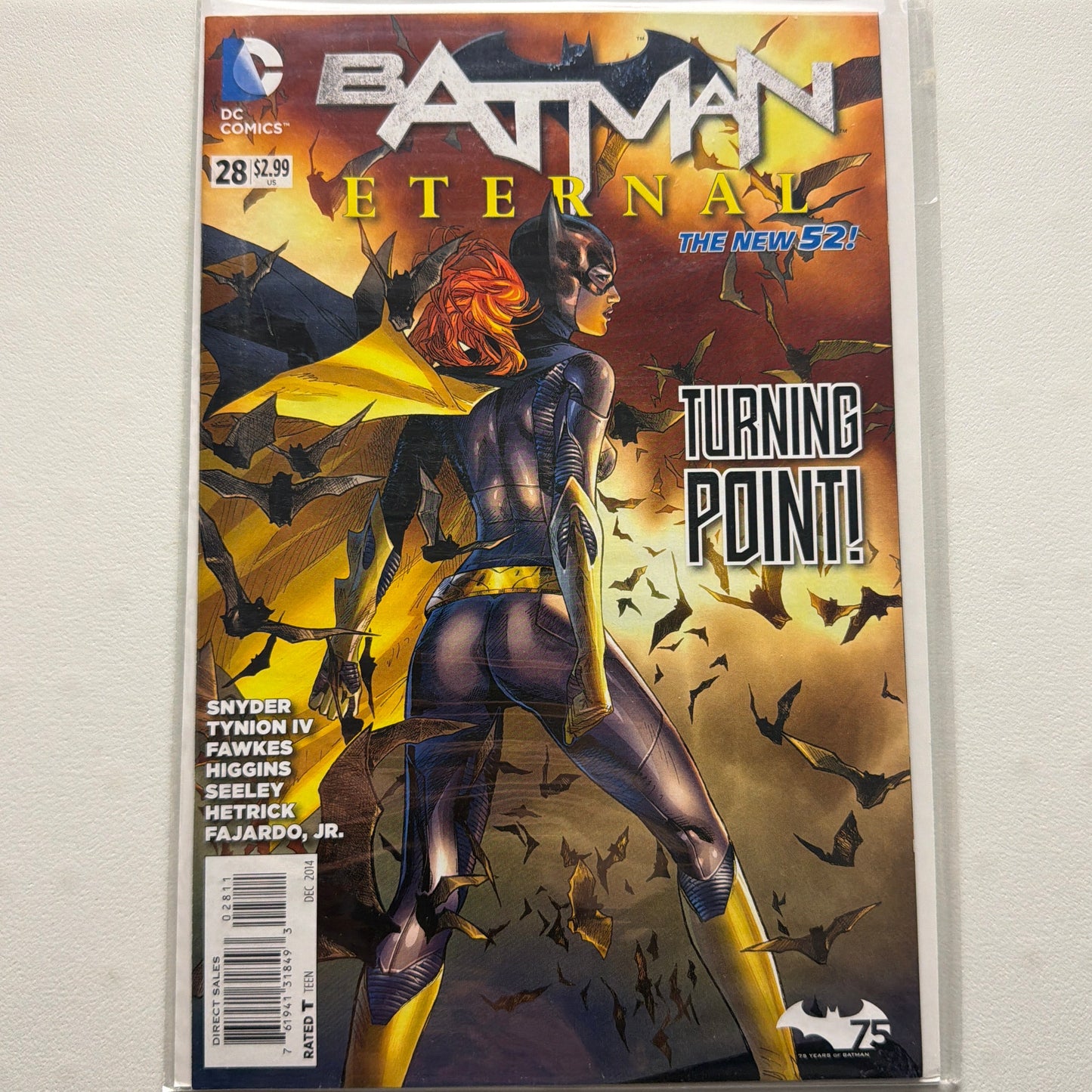 Batman Eternal #28 (NM-)