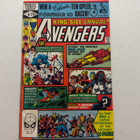 The Avengers Annual #10 (FN+)