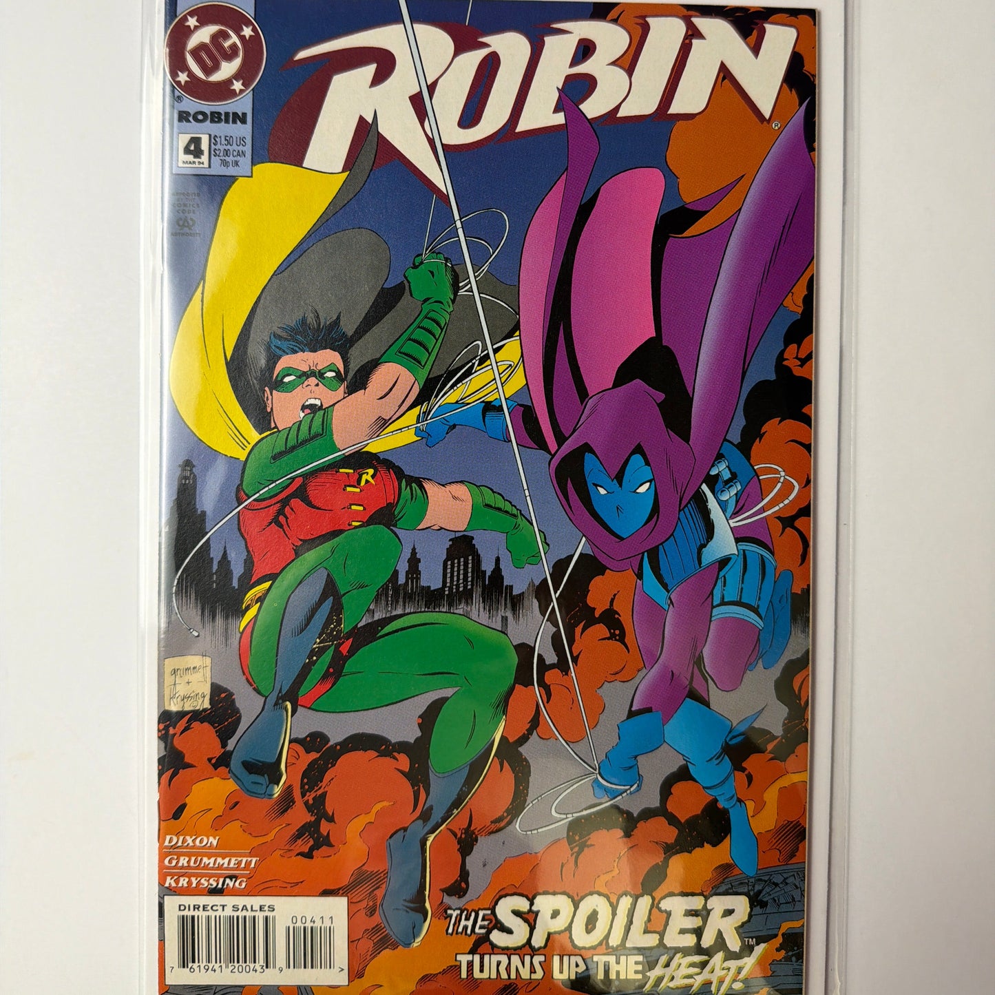 Robin #4