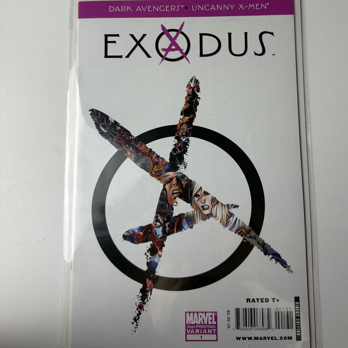 Dark Avengers/X-Men Exodus #1
