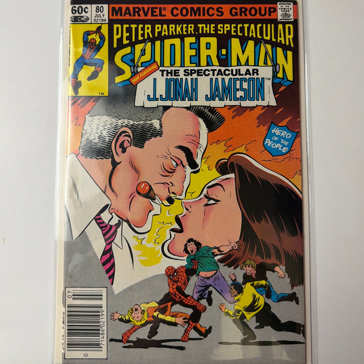 Peter Parker, The Spectacular Spider-Man #80