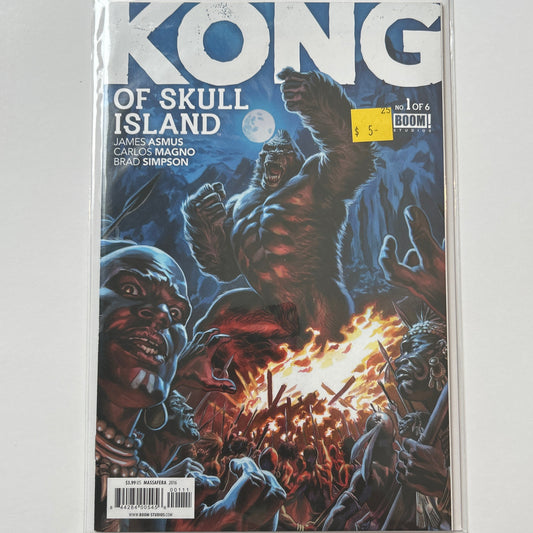 Kong of Skull Island #1