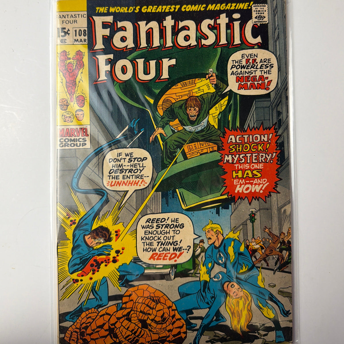 Fantastic Four #108