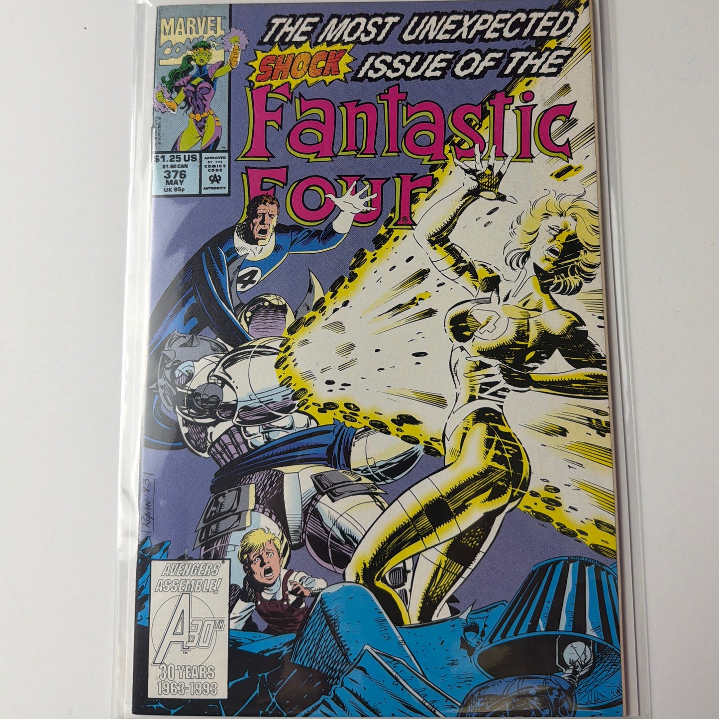 Fantastic Four #376