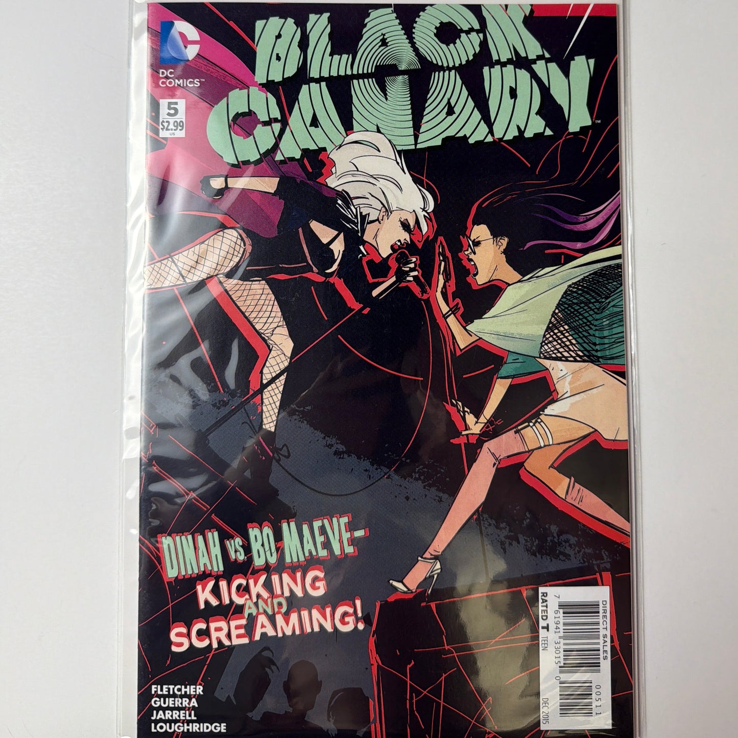 Black Canary #5