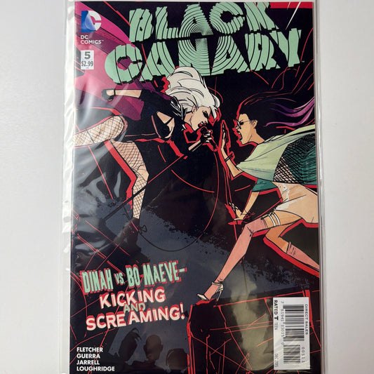 Black Canary #5