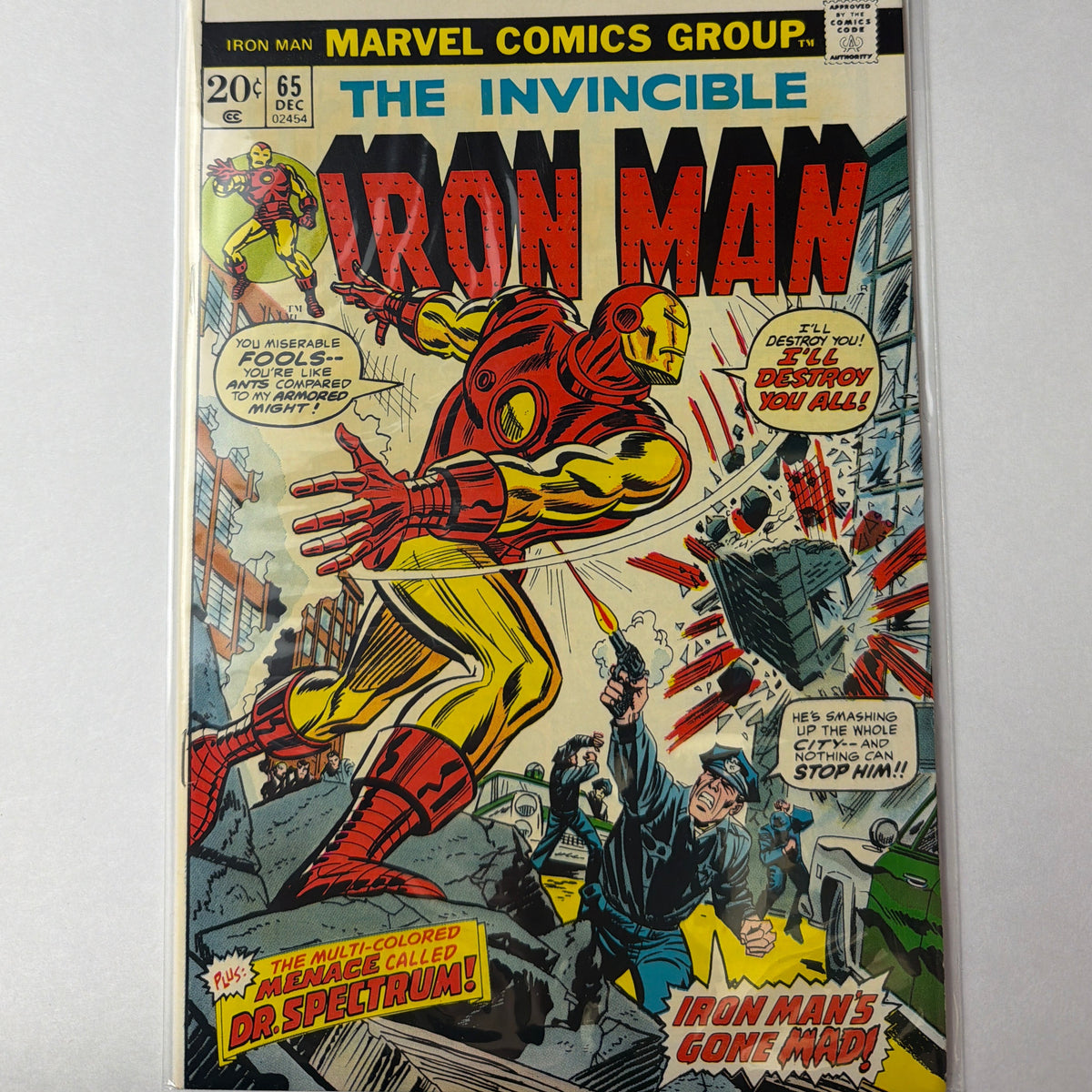 The Invincible Iron Man #65 (FN/VF)