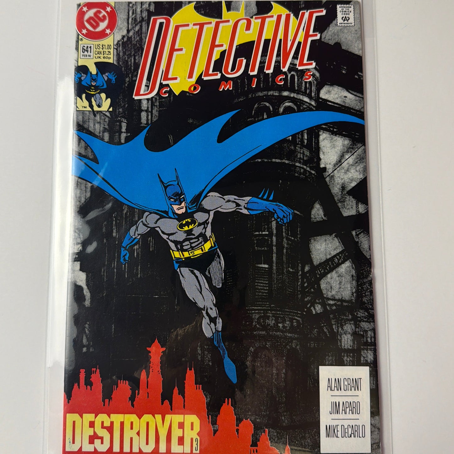 Detective Comics Batman #641