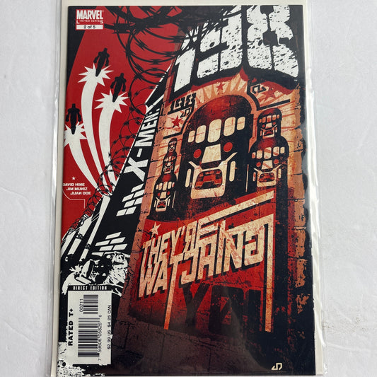 X-Men: 198 #2