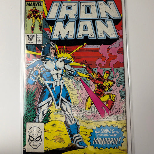Iron Man #242
