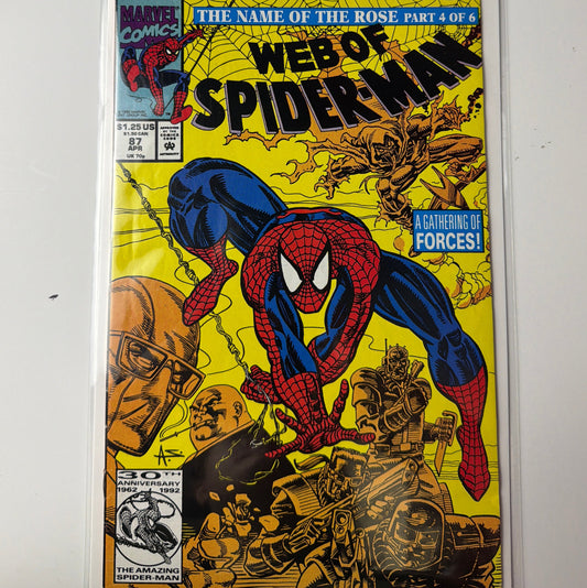 Web of Spider-Man #87