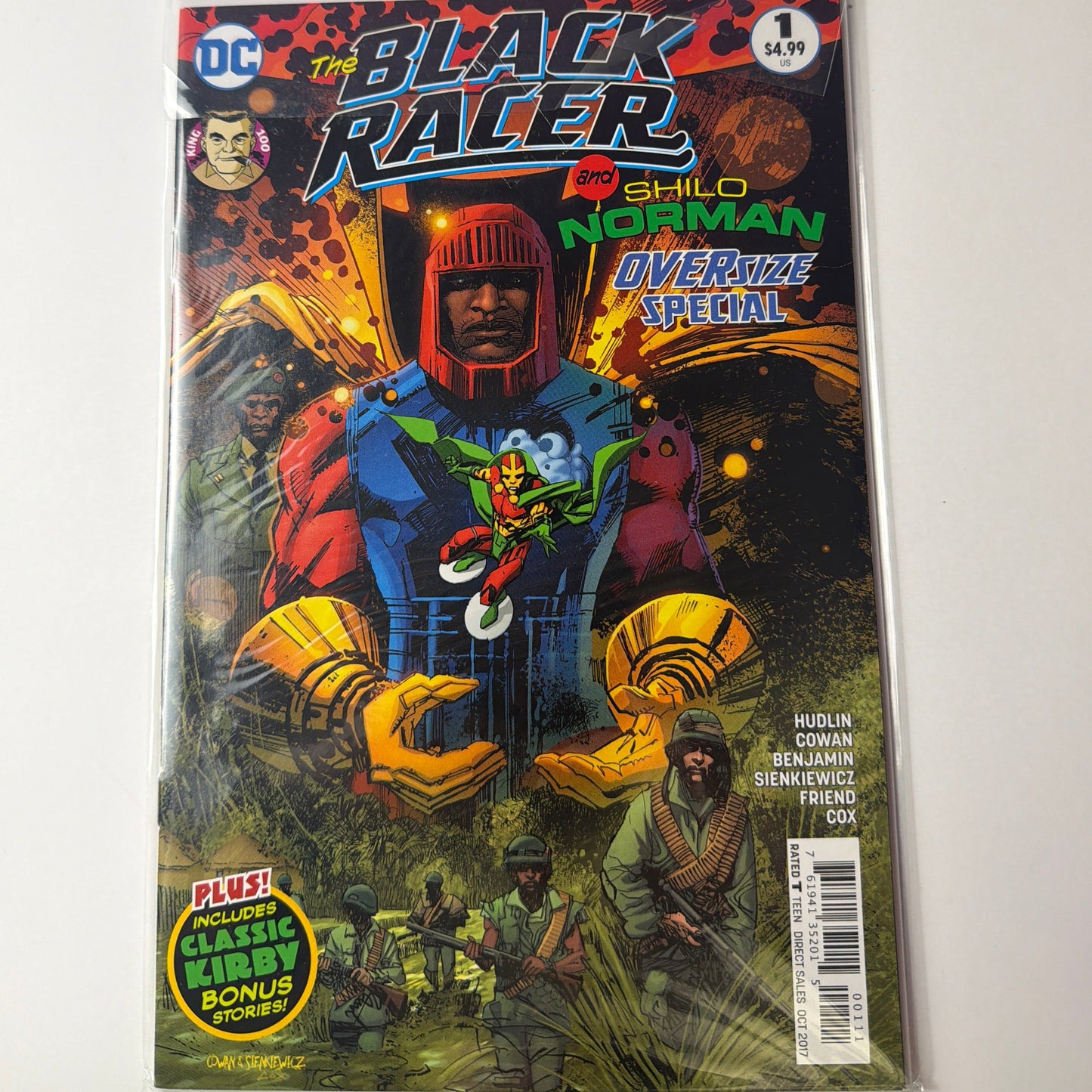 The Black Racer #1