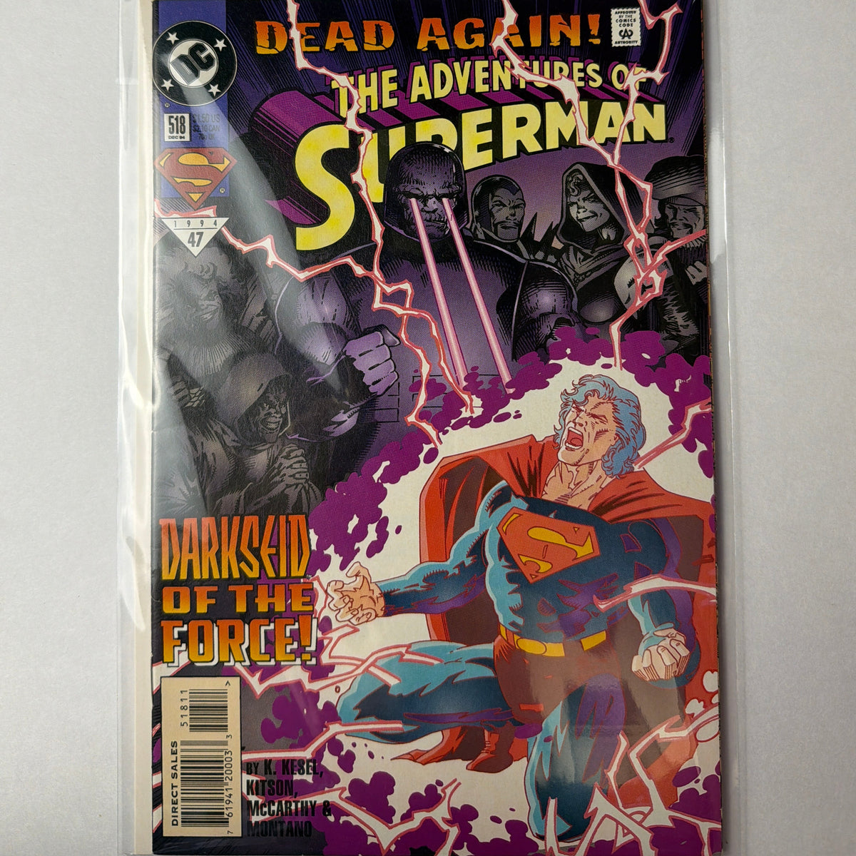 The Adventures of Superman #518