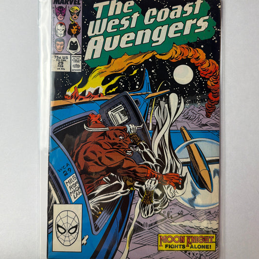 The West Coast Avengers #29
