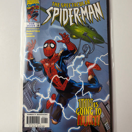 The Spectacular Spider-Man #254