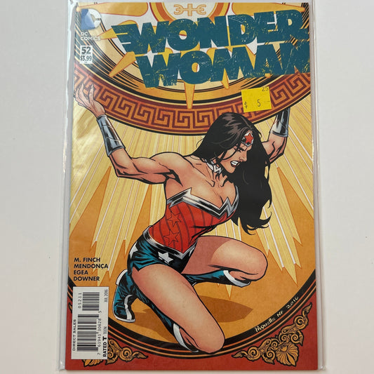 Wonder Woman #52