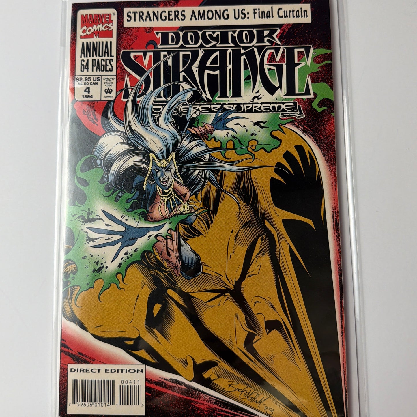 Doctor Strange #4