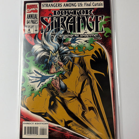 Doctor Strange #4