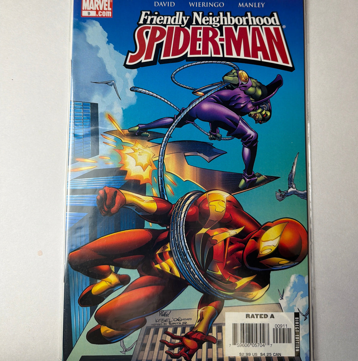 Friendly Neighborhood Spider-Man #9