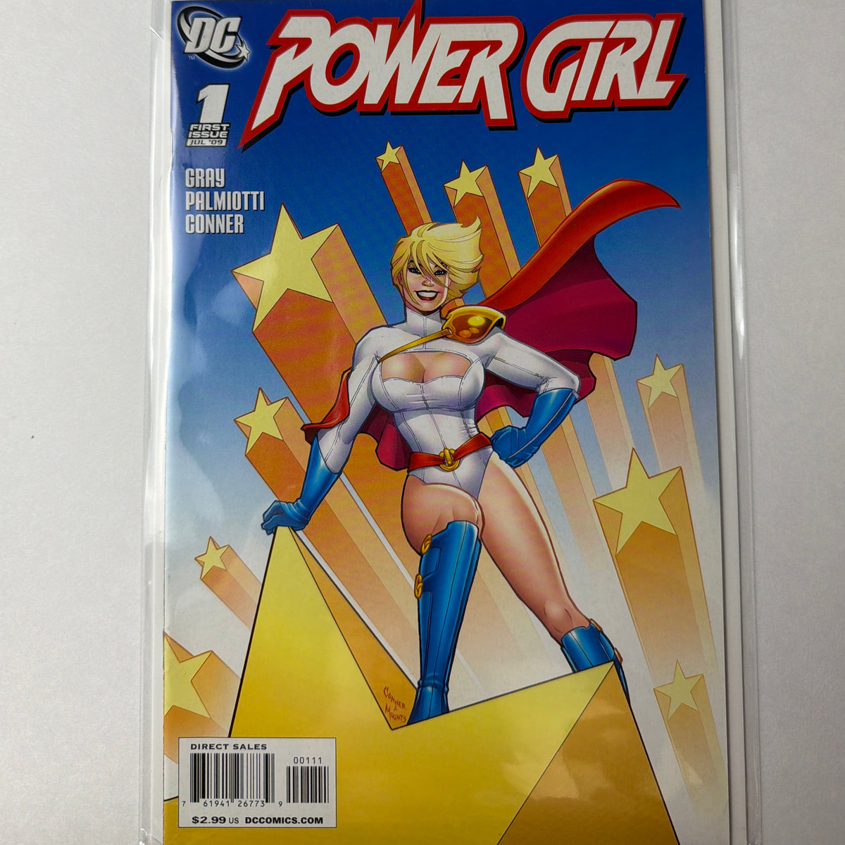 Power Girl #1 (NM-)