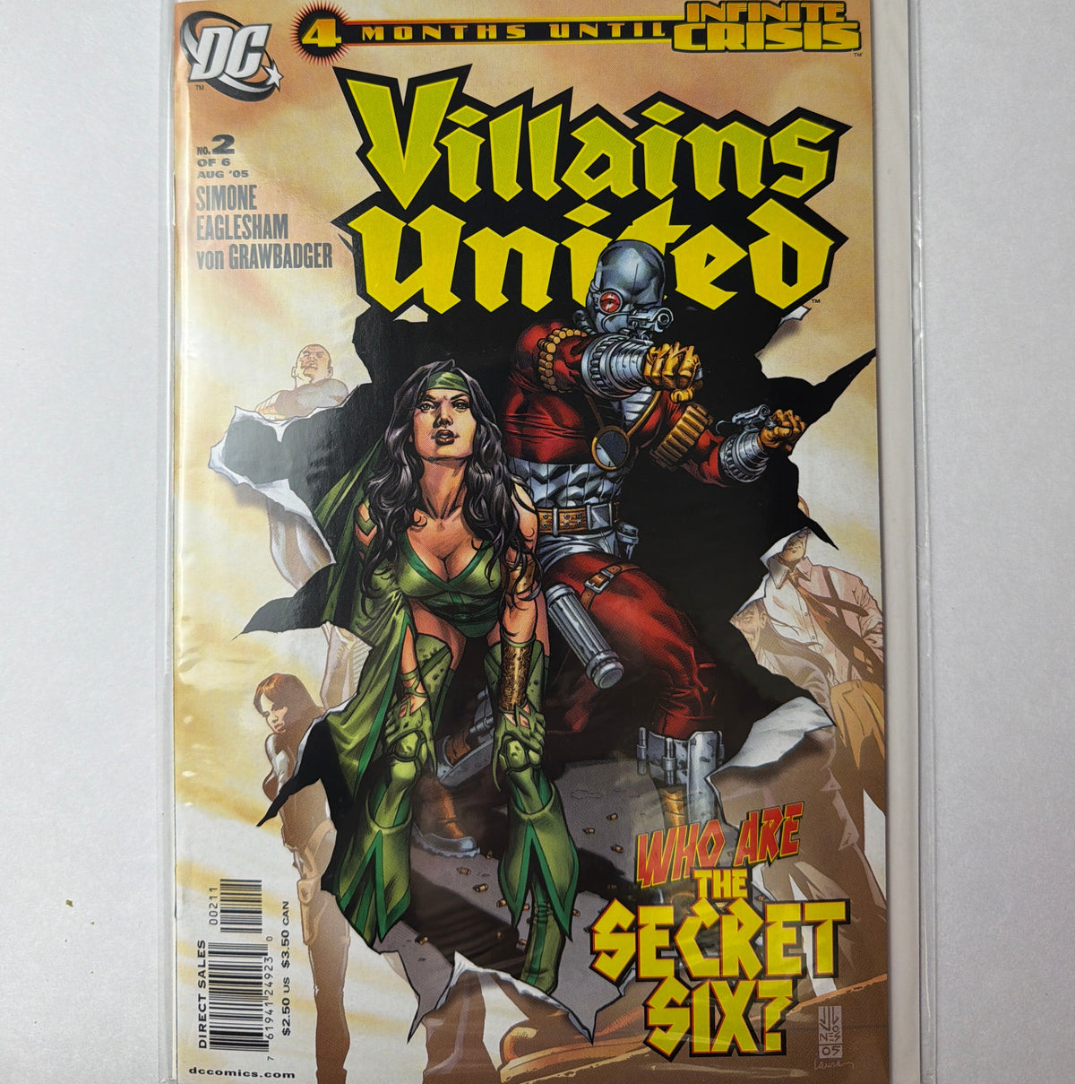 Villains United #2